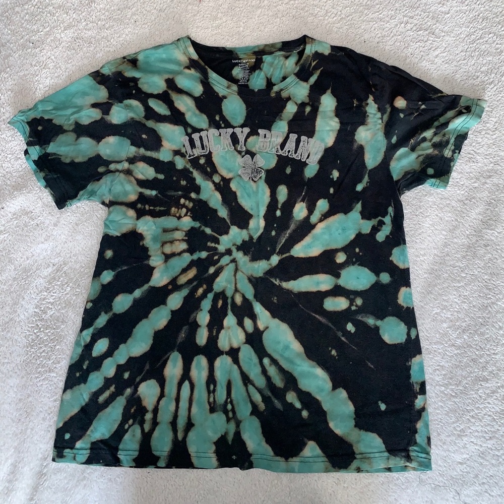 Lucky Brand Tie Dye Shirt